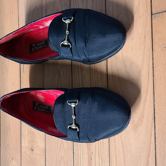 Ennesi Italian Loafers in black US size 11 M main image 4
